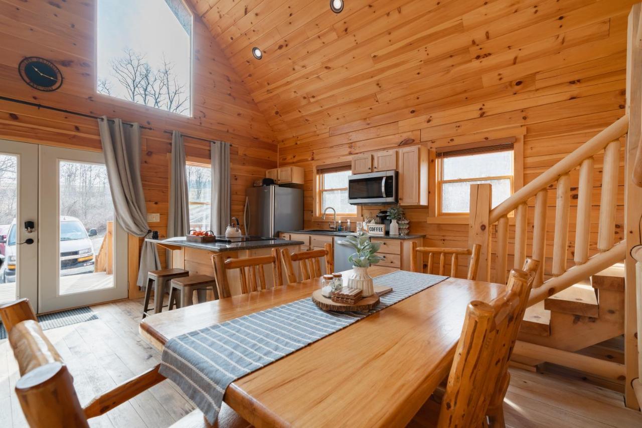 Family Friendly ~ Hocking Hills Cabin ~ Close To Caves, W/Wifi South Bloomingville Dış mekan fotoğraf