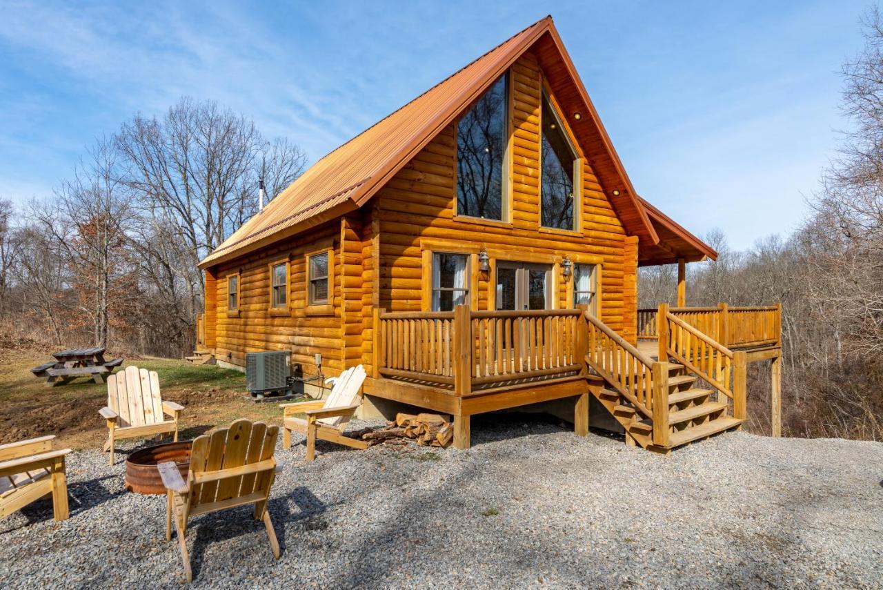 Family Friendly ~ Hocking Hills Cabin ~ Close To Caves, W/Wifi South Bloomingville Dış mekan fotoğraf