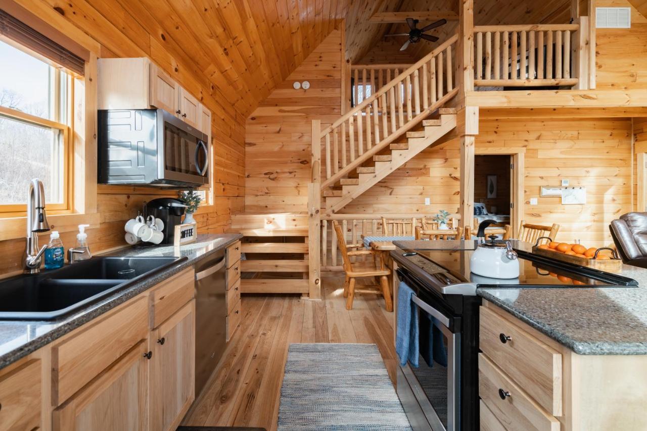 Family Friendly ~ Hocking Hills Cabin ~ Close To Caves, W/Wifi South Bloomingville Dış mekan fotoğraf