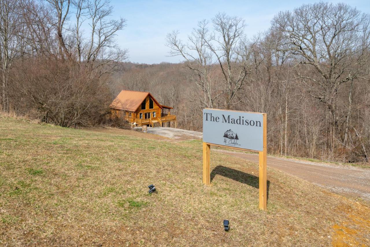 Family Friendly ~ Hocking Hills Cabin ~ Close To Caves, W/Wifi South Bloomingville Dış mekan fotoğraf